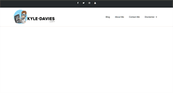 Desktop Screenshot of kyle-davies.com